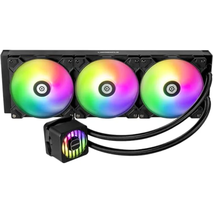 Enermax LIQMAXFLO Series 420mm - CPU-Wasserkühlung - Max 24 dBA – Bild 2