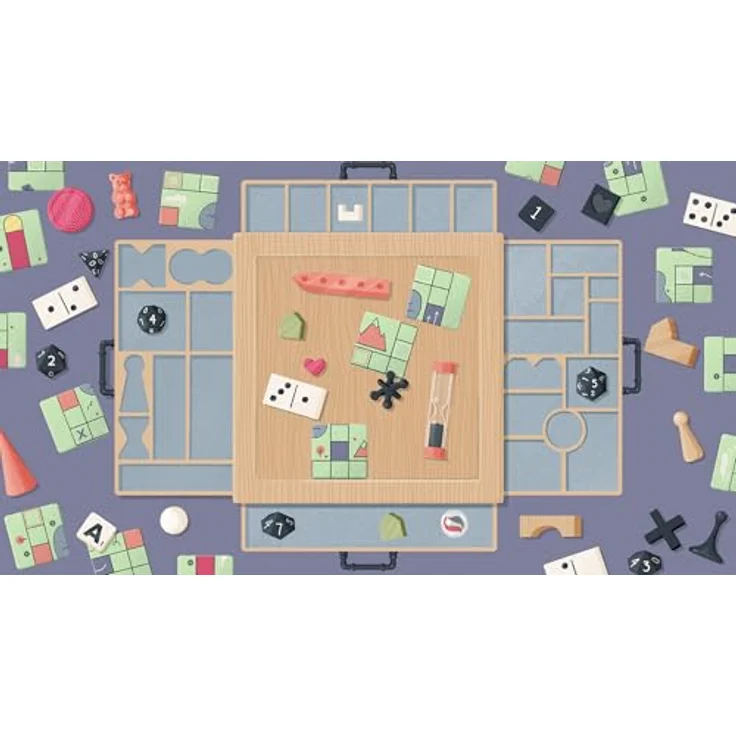 Secret Mode A Little to the Left: Extra Tidy Edition -Switch, Nintendo Switch Game mit über 100 einzigartigen logischen Rätseln – Bild 5