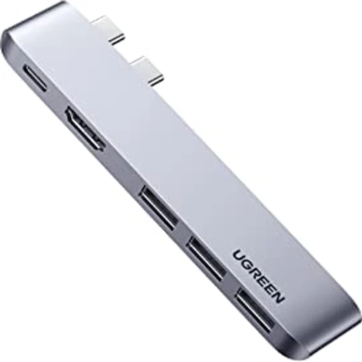 UGREEN Type-C USB auf HDMI Thunderbolt 3.0 Konverter HUB für MacBook, schnelle Datenübertragung und Bildausgabe – Bild 1