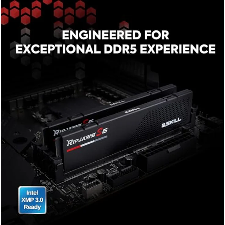 G.Skill Ripjaws S5 DDR5-6000 BK C32 DC - 64GB - Preisvergleich – Bild 2