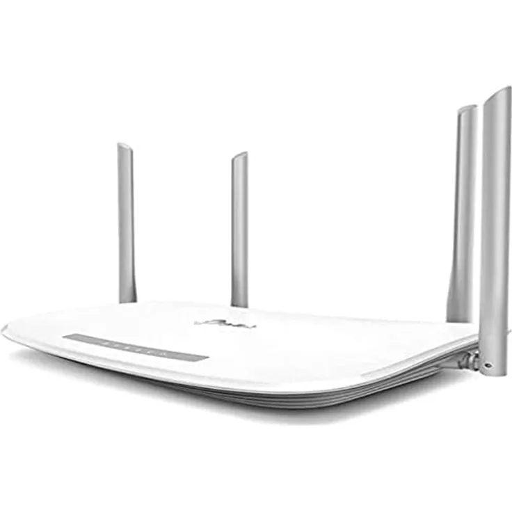 TP-Link EX220 Wireless Router Gigabit Ethernet Dual-Band (2.4 GHz / 5 GHz) Black - Hochwertiger Router mit langlebiger und robuster Bauweise