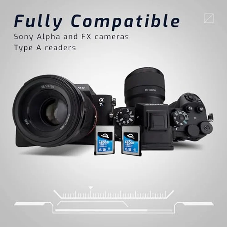 OWC Atlas Pro CFexpress 4.0 Speicherkarte Typ A, 480 GB, bis zu 1850 MB/s Lese- und 1700 MB/s Schreibgeschwindigkeit, professionell, robust, für Sony Alpha und FX-Kameras – Bild 5