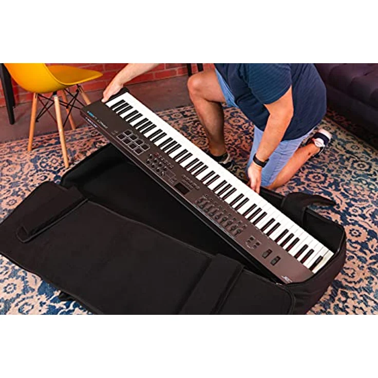 GATOR Gigbag-Gehäuse GKB für schlanke XL-Tastatur mit 88 Tasten – Bild 5
