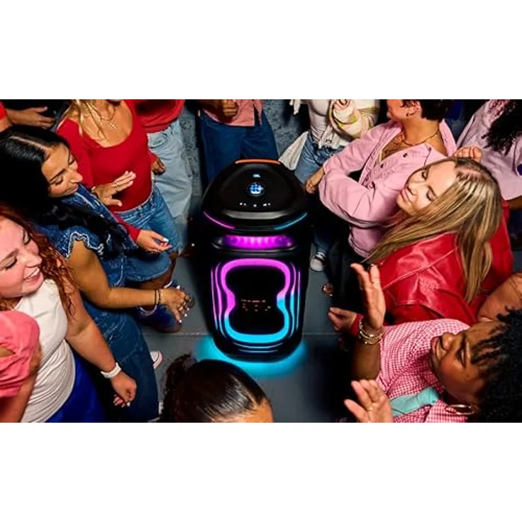 JBL PartyBox Ultimate 2, 1500 W WLAN Lautsprecher mit Bluetooth 6.0, Schwarz – Bild 3
