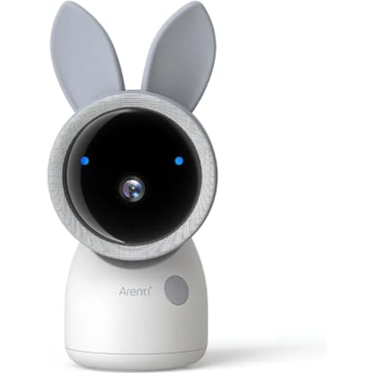 Arenti AINanny A4 Kit Plus, 4 MP Video-Babyphone mit 5 Zoll LCD-Bildschirm, Schwenk- und Neigefunktion, Auto-Tracking, inkl. Nachtsicht und Zwei-Wege-Audio – Bild 2