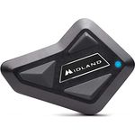 Midland BT Mini Single C1410, Bluetooth-Kommunikationssystem für Motorradfahrer, Helm-Headset mit Geräuschunterdrückung, Bike-to-Bike Kommunikation, Navigations- und Musik, 500 m, bis zu 3 Personen