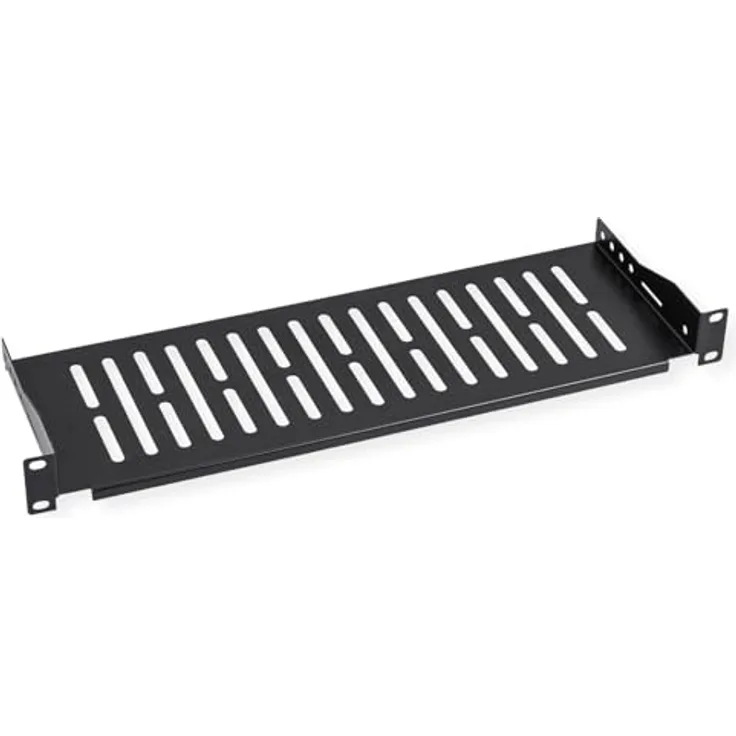 VALUE 19"-Geräteträger, 485 x 150mm, max. 10 kg, schwarz