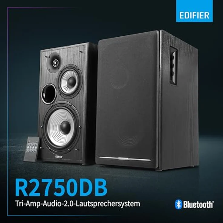 Aktivboxen Edifier Studio R2750DB 2.0 schwarz Bluetooth – Bild 4