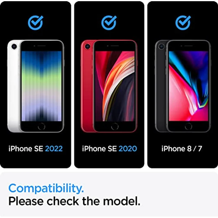 Spigen [Ultra Hybrid 2 Kompatibel mit iPhone 8/7 Hülle, Einteilige Transparent Schutzhülle für iPhone 7 iPhone 8 Case Crystal Clear (042CS20927) – Bild 2