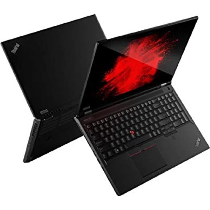 Lenovo ThinkPad P53 - Business-Laptop 15,6 Zoll (39,6 cm) Full HD, Intel Core i7-9850H, 16GB RAM, 512GB SSD, NVIDIA Quadro T2000, Windows 10 Pro 64-bit (20QN000KGE) – Bild 4