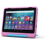 Amazon Fire HD 8 Kids Pro-Tablet (Neueste Generation) | 3 GB RAM, 8-Zoll-HD-Bildschirm, werbefreie Inhalte, Kindersicherung, 13 Std. Akkulaufzeit, 32 GB, Löwen-Design (2024)