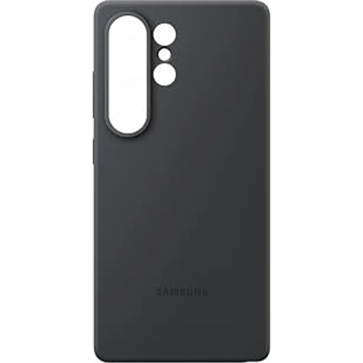 Samsung Silicone Smartphone Case EF-PS938, Hülle für das Galaxy S25 Ultra, Silikon, stoßfest, dünn und griffig, Schwarz – Bild 4