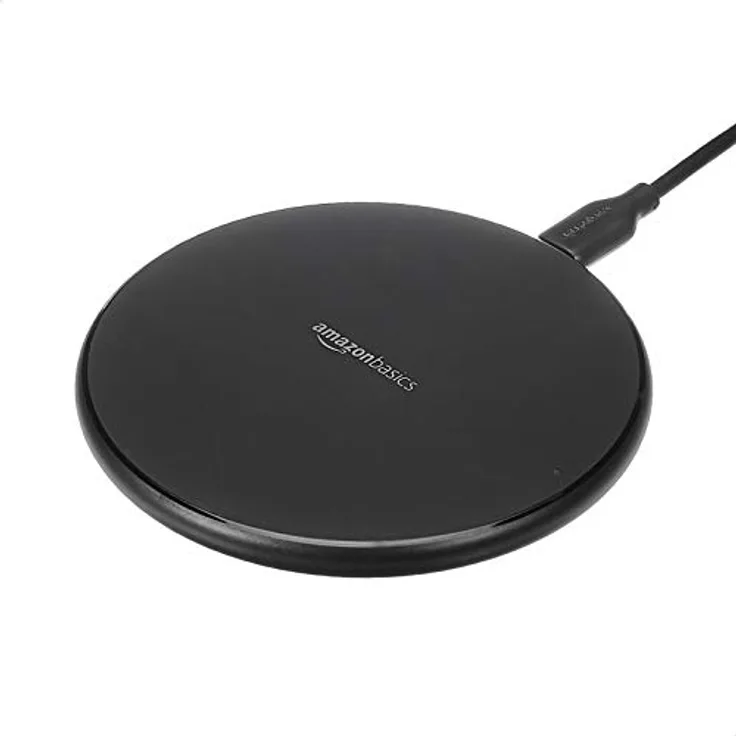 Amazon Basics – Station für kabelloses Laden, 10 W, Qi-zertifiziert