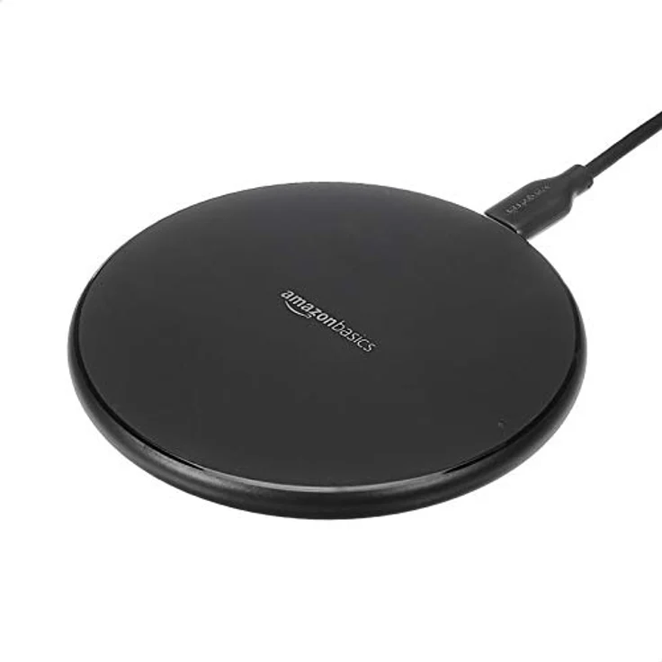 Amazon Basics – Station für kabelloses Laden, 10 W, Qi-zertifiziert – Bild 1