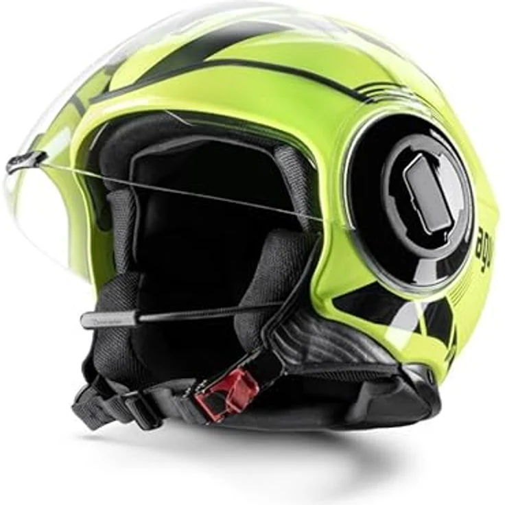 LOKUI K10 Single-Bluetooth-Headset, der unsichtbare universelle Telefonantworter für Motorradfahrer, ausgestattet mit der neuesten Bluetooth 5.2-Technologie, – Bild 3