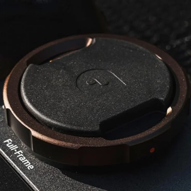 PolarPro Defender Gehäusekappe für Sony E-Mount, robustes 6061-Aluminium-Design in Wald mit verstecktem Speicher für AirTag, SD-Karte oder CFexpress A-Karte – Bild 5