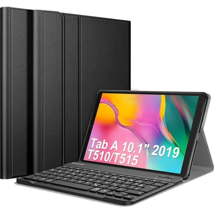 Fintie Tastatur Hülle für Samsung Galaxy Tab A 10.1 Zoll 2019 SM-T510-T515 Tablet-PC – Bild 2