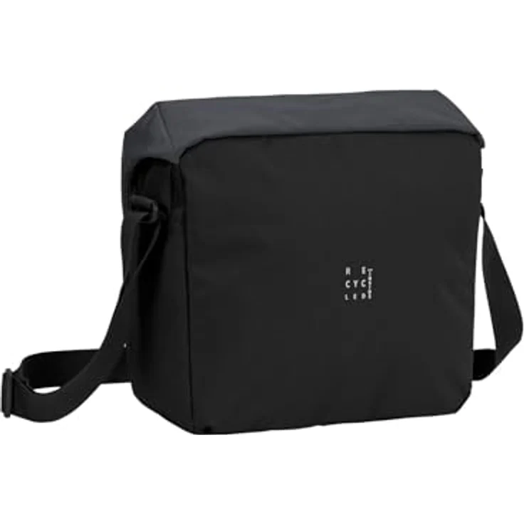 VAUDE Aktentasche Estrellas Rom III M, recyceltes Polyester, multifunktionale Fächer, Schulterprotektor, schwarz - Preisvergleich – Bild 2