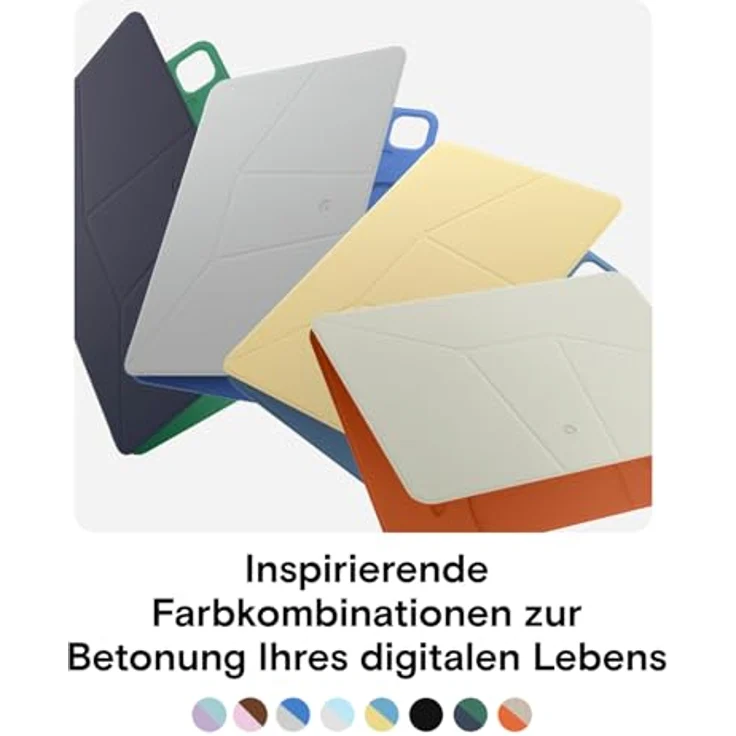 MOFT Dynamic Folio Hülle für iPad Pro 12,9" (6./5./4. Gen, 2022/2021/2020), 20 einstellbare Winkel, ergonomisches Design, nur 404 g – Bild 4