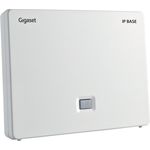 Gigaset IP BASE DECT-Telefon, Basisstation mit 500 Kontakten und Google/Microsoft 365 Integration