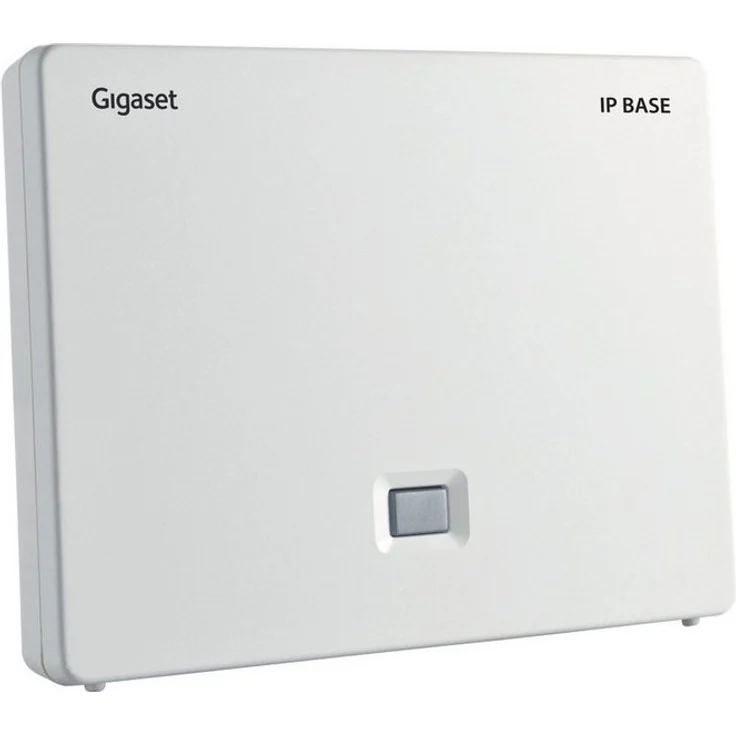 Gigaset IP BASE DECT-Telefon, Basisstation mit 500 Kontakten und Google/Microsoft 365 Integration – Bild 1