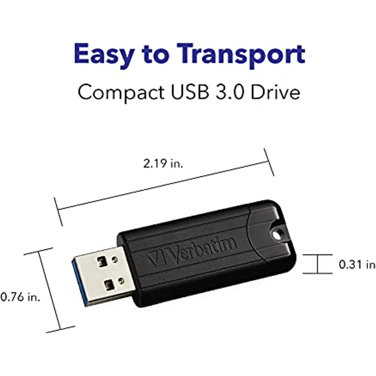 Verbatim 49317 USB-Sticks, 32 GB, Schwarz – Bild 6