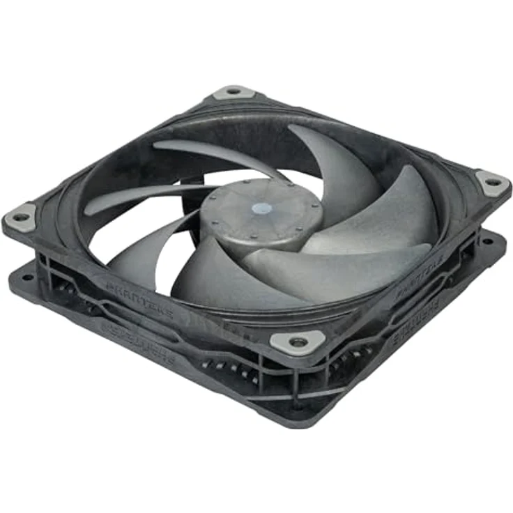 Phanteks T30 PWM 140mm Gehäuselüfter, hoher Luftdurchsatz bis 237,18 m³/h, max. 2500 U/min, schwarz – Bild 2