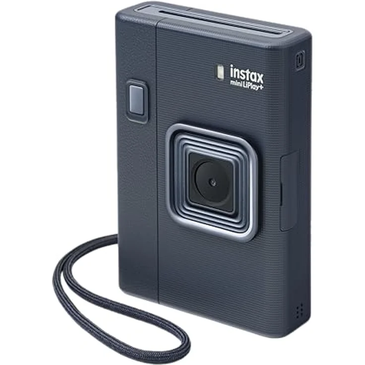 INSTAX instax mini LiPlay+™ Midnight Blue, hybride Sofortbildkamera mit 2,7-Zoll-LCD, Bluetooth-Kopplung und Micro-SD-Slot – Bild 3