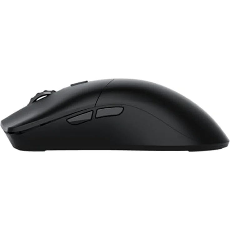 Glorious Gaming Model O 2 PRO Wireless Gaming Mouse – 2,4 GHz Funk 1 ms Verzögerung, 100 Mio. Klicks, 57 g, Lange Akkulaufzeit, BAMF-2.0-Sensor mit 26k DPI, beidhändig, 6 Tasten, PTFE-Füße – Schwarz – Bild 4
