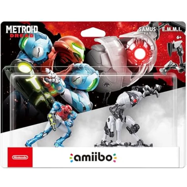 Nintendo amiibo (Metroid Collection) Samus & E.M.M.I. – Bild 5