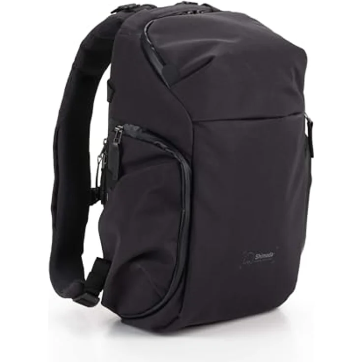 Shimoda Urban Explore 30, Fotorucksack 30 l für Kamera- und Laptop-Ausrüstung, grau, aus recyceltem Cordura – Bild 1