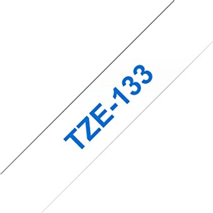Brother TZE-133 Druckerzubehör blue transparent original - Preisvergleich – Bild 3