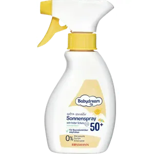 Bild für Babydream extra sensitiv Sonnenspray LSF 50+