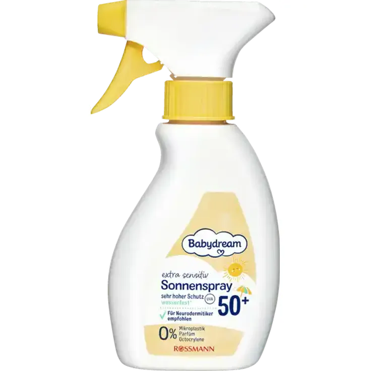 Babydream extra sensitiv Sonnenspray LSF 50+