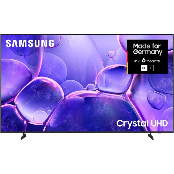 Samsung 75" Crystal UHD U8099F, 4K Smart TV mit WLAN, 3840 x 2160 Pixel, LED, Schwarz