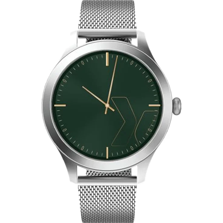 MAXCOM Smartwatch FW44 2 IP68 mit Milanaise Armband, Silber, AMOLED Touchscreen, Atemübungen, Stressmessung – Bild 4