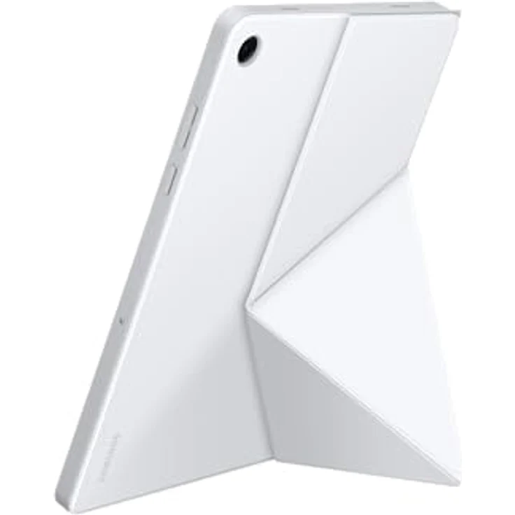 SAMSUNG Galaxy Tab A11+ Bookcover, elegante Tablethülle mit zwei Aufstellwinkeln, Weiß – Bild 7