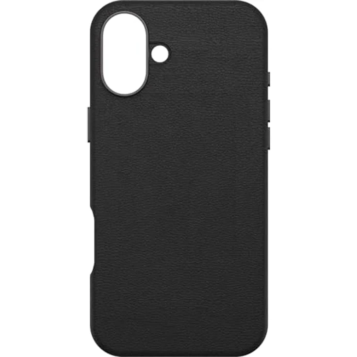 OtterBox Symmetry Series Cactus Leather MagSafe Hülle für iPhone 16 Plus, stoßfest, sturzsicher, dünne Schutzhülle, 3X getestet nach Militärstandard, Schwarz – Bild 2