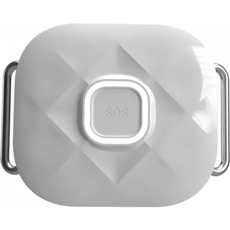 Shelly MyKi "Spot", 3-in-1 GIP Tracker in Weiss, Schlüsselfinder mit GPS und Bluetooth