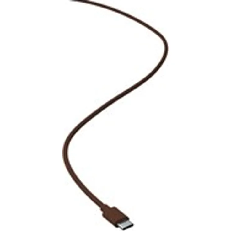 Xtrfy Cable USB-C to USB-A, geflochtenes Tastaturkabel in Retro Brown, 1.8 m Länge