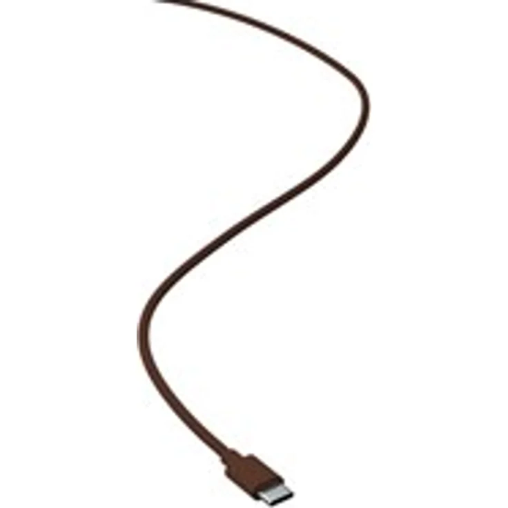 Xtrfy Cable USB-C to USB-A, geflochtenes Tastaturkabel in Retro Brown, 1.8 m Länge