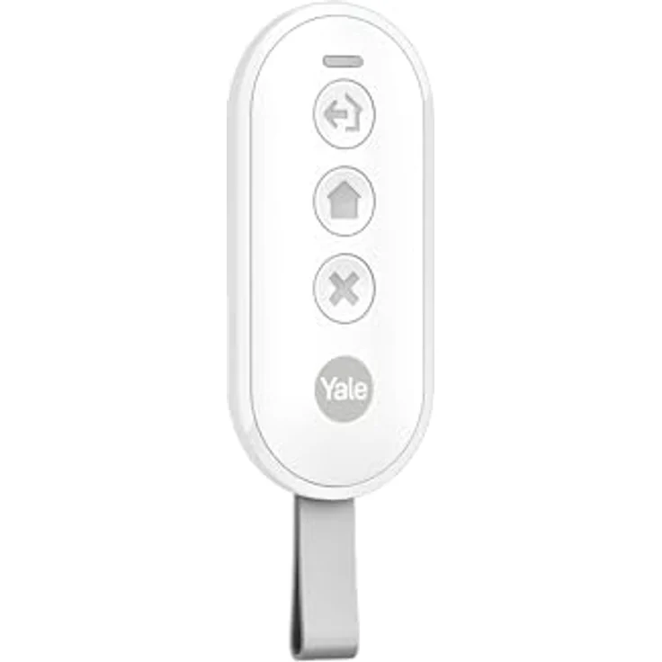 Yale Fernbedienung Smart Alarm kabellos zur Alarmschaltung, Yale Horizon+ Technologie, LED-Anzeige, Panik-Taste – Bild 2
