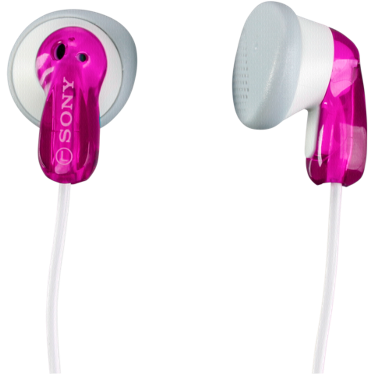 Sony MDR-E9LP In-Ear Kopfhörer, grau – Bild 2