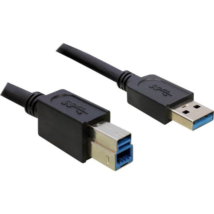 DeLock 61762 4 Port USB 3.0 Hub – Bild 3