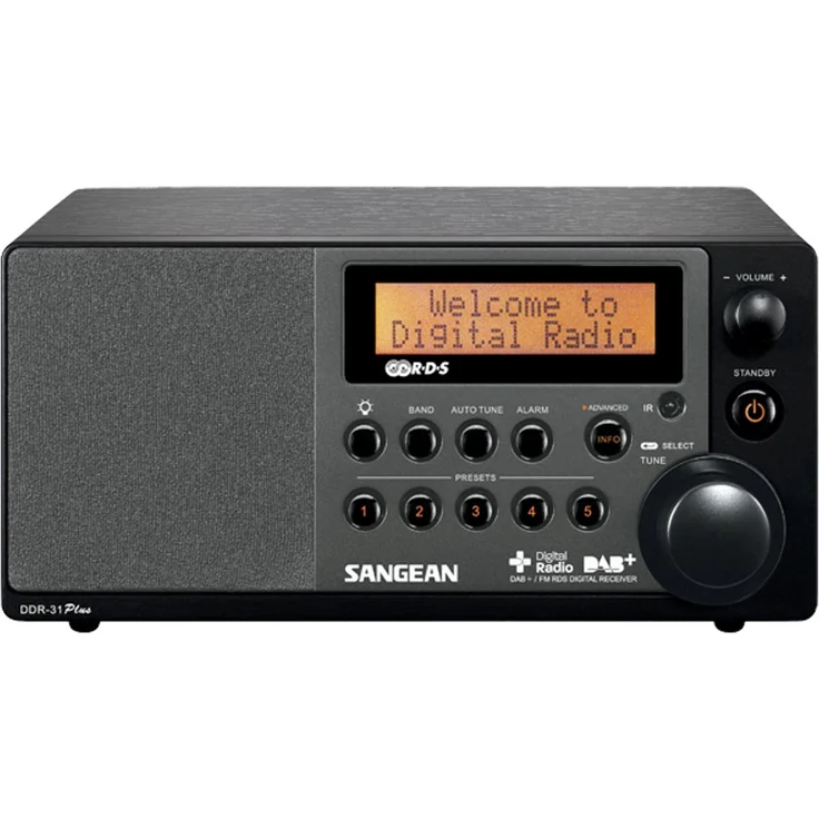 Sangean DDR-31 Plus – Bild 2