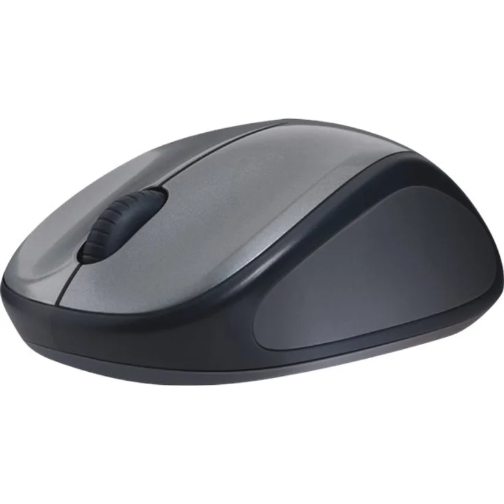 Logitech M235 Kabellose Maus, 2.4 GHz Verbindung via Unifying USB-Empfänger, 1000 DPI Sensor, 12-Monate Akkulaufzeit, PC-Mac - grau-schwarz – Bild 8