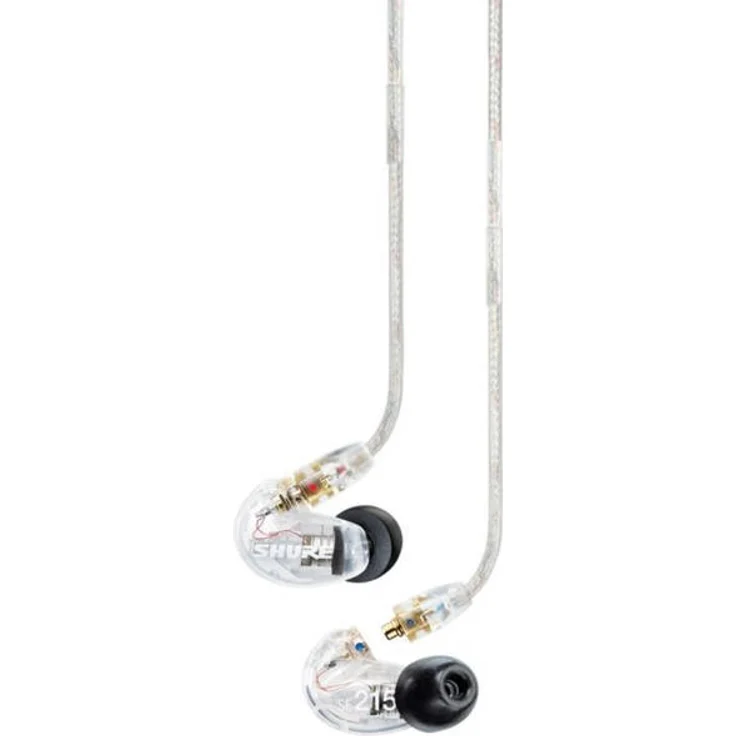 Shure SE215-CL Professionellen Ohrhörer mit Sound Isolating Design, dynamischem MicroDriver und transparentem Kabel mit 3,5-mm-Klinke für transparenten Klang mit tiefen Bässen – Bild 8