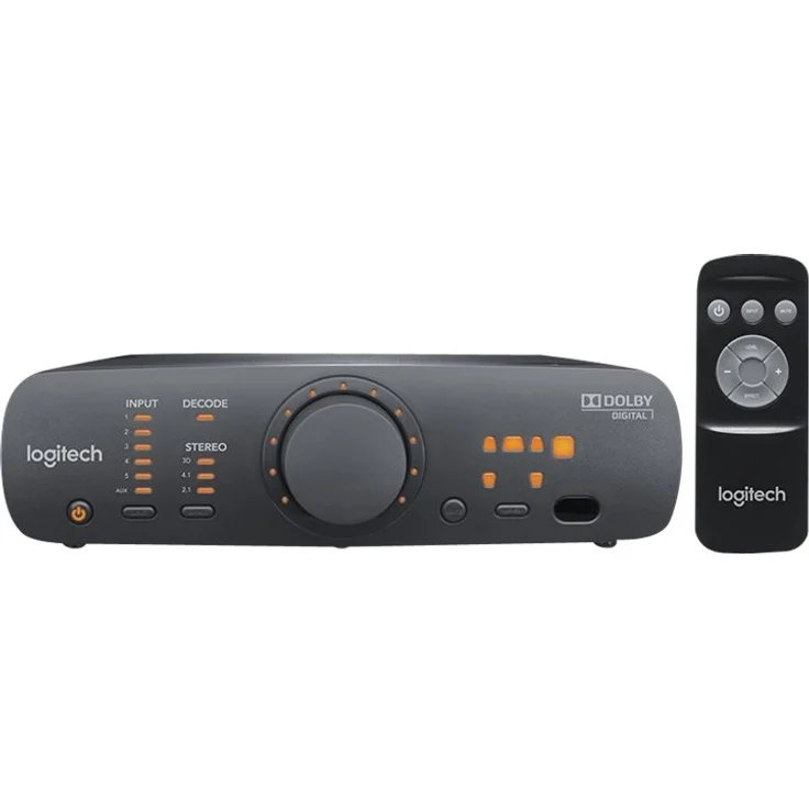 Logitech Z906 5.1 Sound System, Lautsprecher mit 1000 Watt Surround Sound, THX, Mehrere Audio-Eingänge, Fernbedienung, Multi-Device, EU Stecker, PC-PS4-Xbox-Stereo-Anlage-TV-Smartphone-Tablet – Bild 8