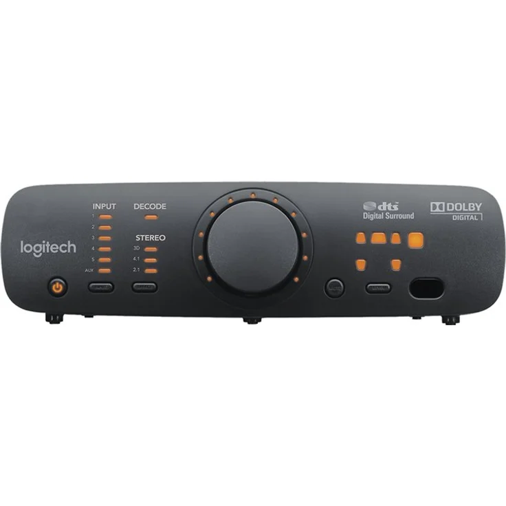 Logitech Z906 5.1 Sound System, Lautsprecher mit 1000 Watt Surround Sound, THX, Mehrere Audio-Eingänge, Fernbedienung, Multi-Device, EU Stecker, PC-PS4-Xbox-Stereo-Anlage-TV-Smartphone-Tablet – Bild 9