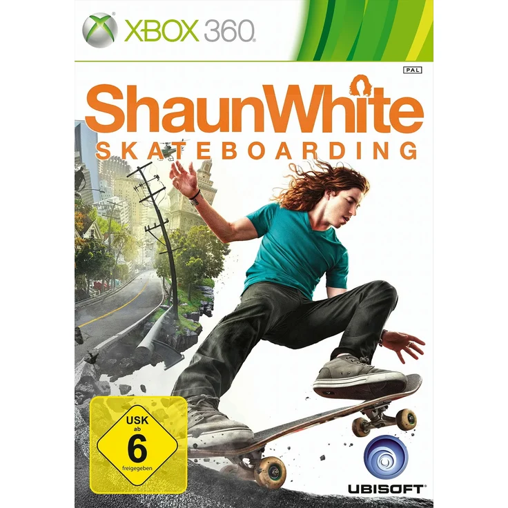 Shaun White Skateboarding (Xbox 360) - Preisvergleich – Bild 5